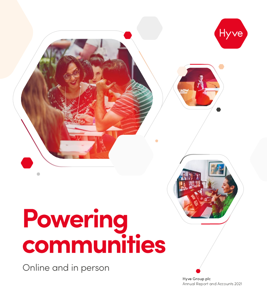 Hyve Group PLC（HYVE）2021财年年度报告（英文版）