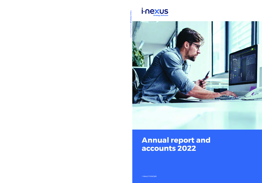 i-nexus（INX）2022财年年度报告（英文版）