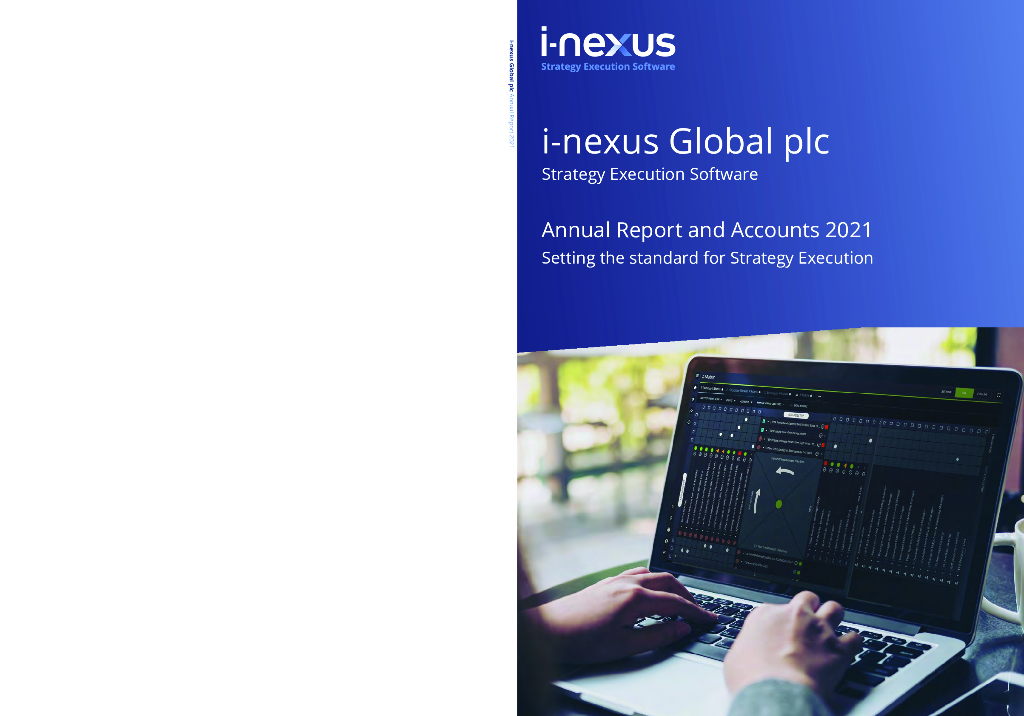 i-nexus（INX）2021财年年度报告（英文版）
