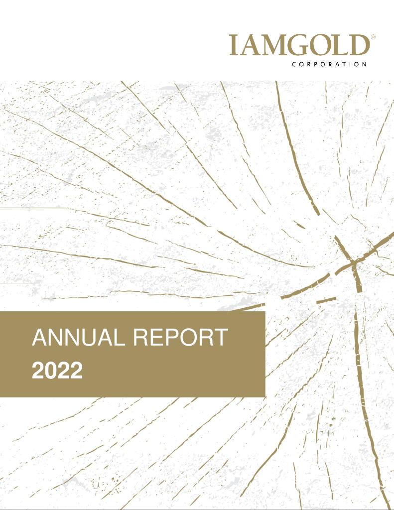 IAMGOLD Corp.（IAG）2022财年年度报告（英文版）