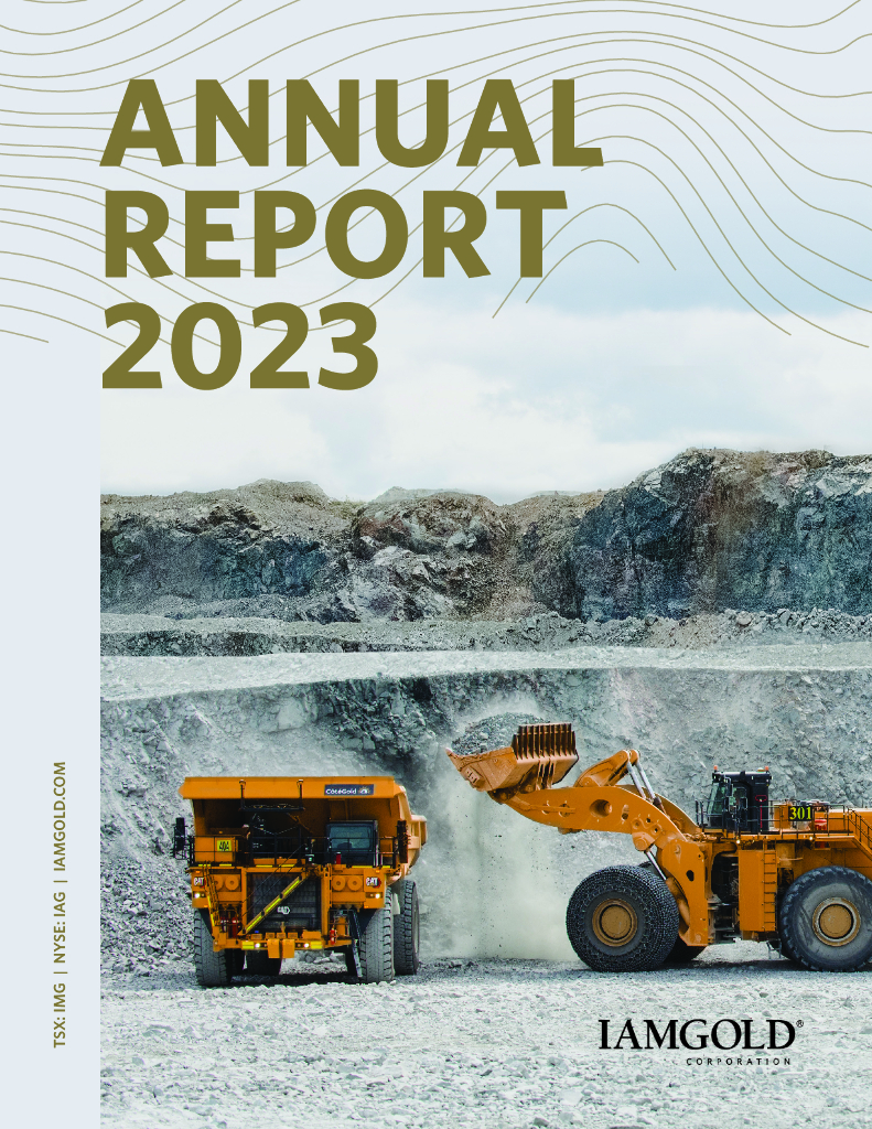 IAMGOLD Corp.（IAG）2023财年年度报告（英文版）