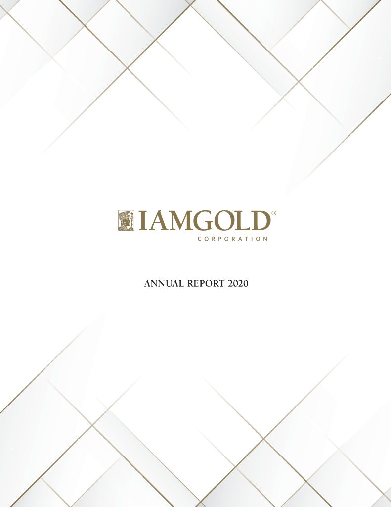 IAMGOLD Corp.（IAG）2020财年年度报告（英文版）