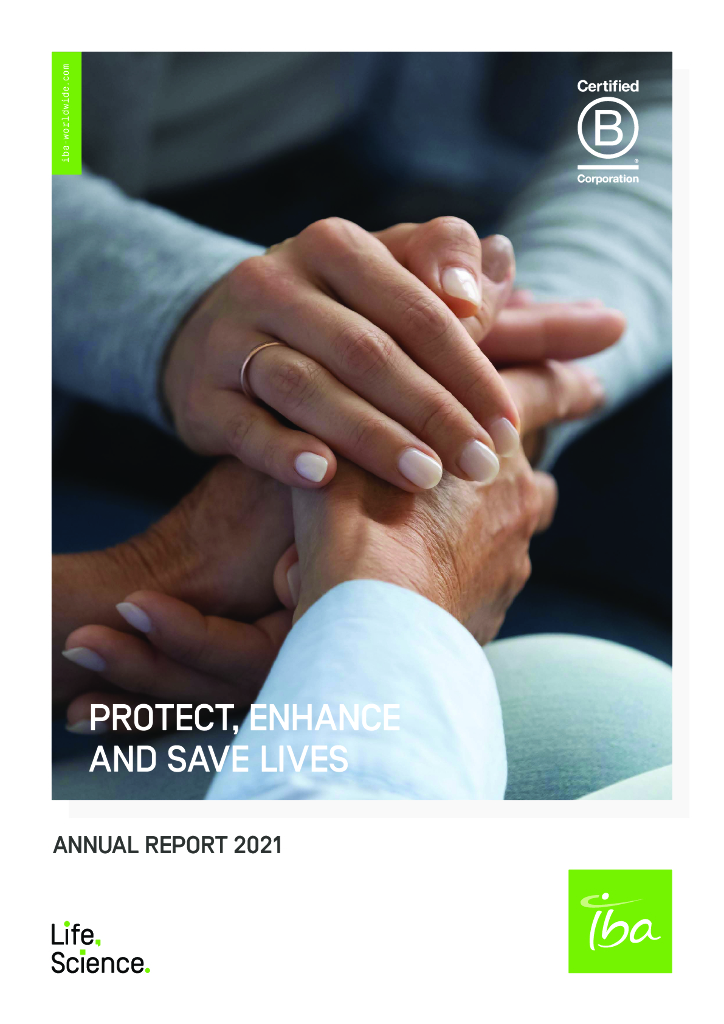IBA Proton Therapy 2021财年年度报告（英文版）