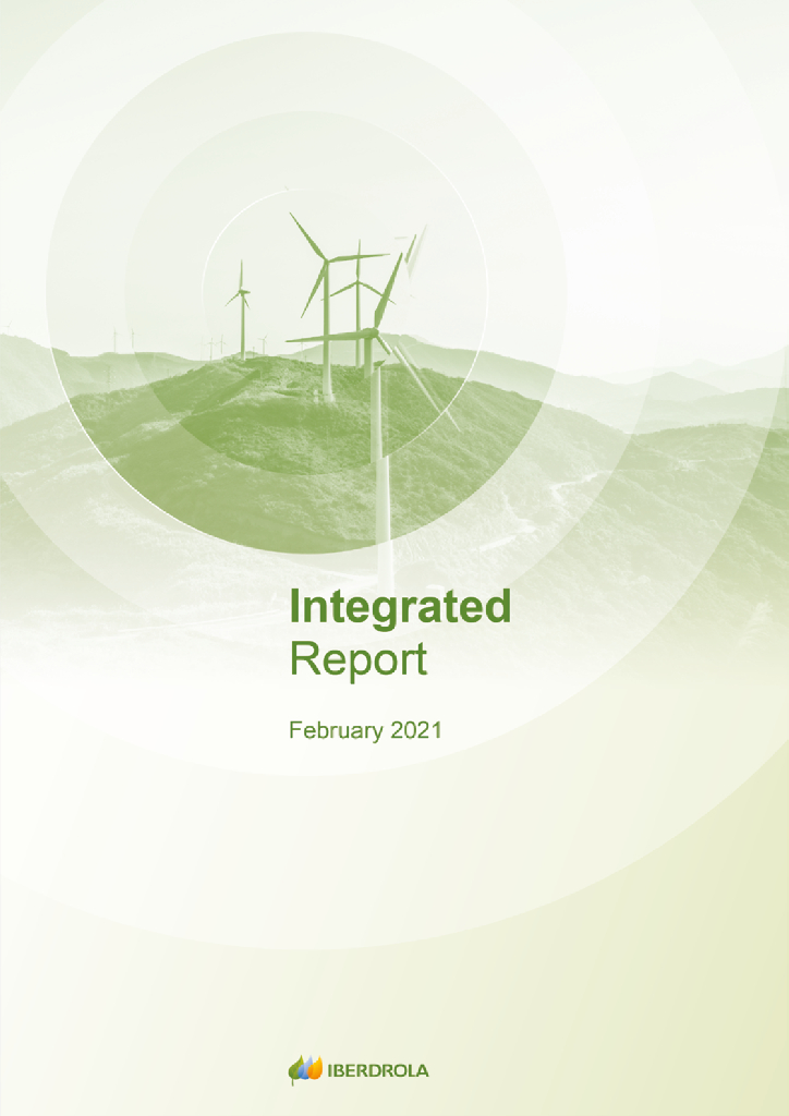 Iberdrola S.A.（IBDSF）2020财年年度报告（英文版）