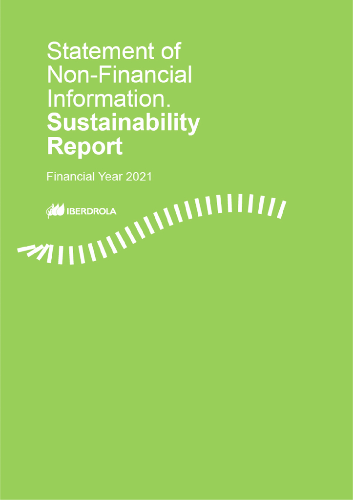Iberdrola S.A.（IBDSF）2021年可持续发展报告（英文版）