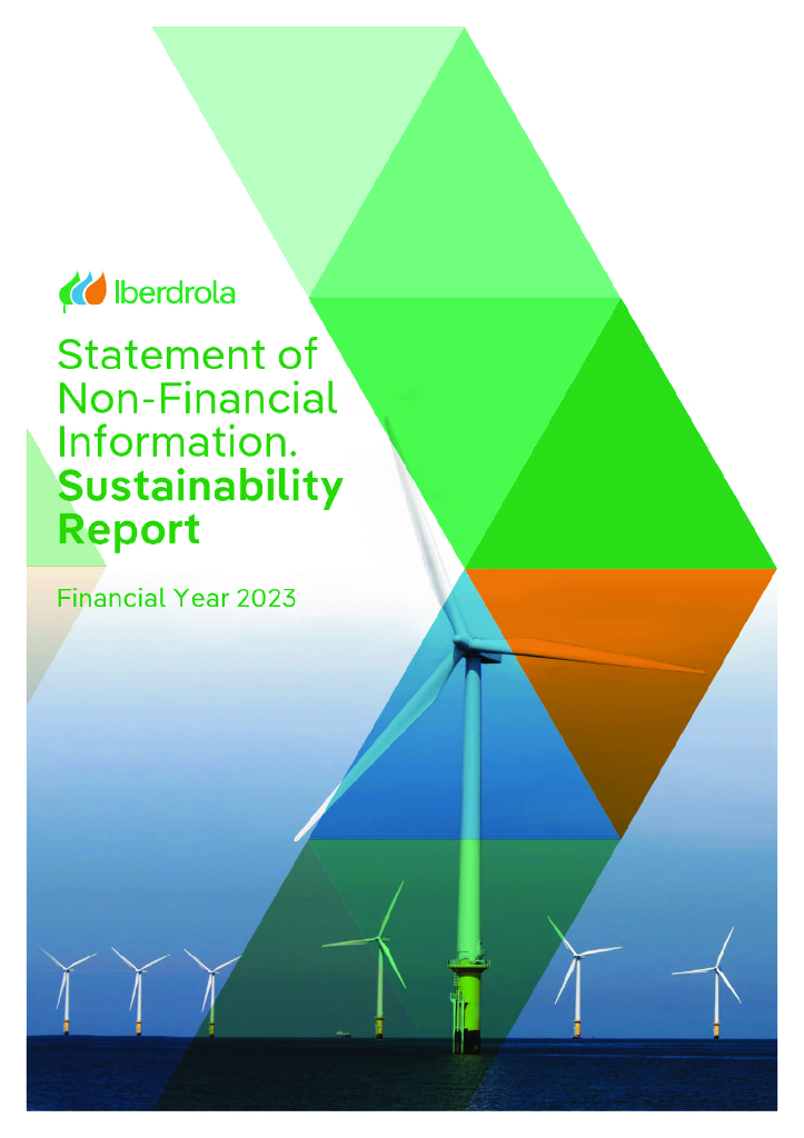 Iberdrola S.A.（IBDSF）2023年可持续发展报告（英文版）