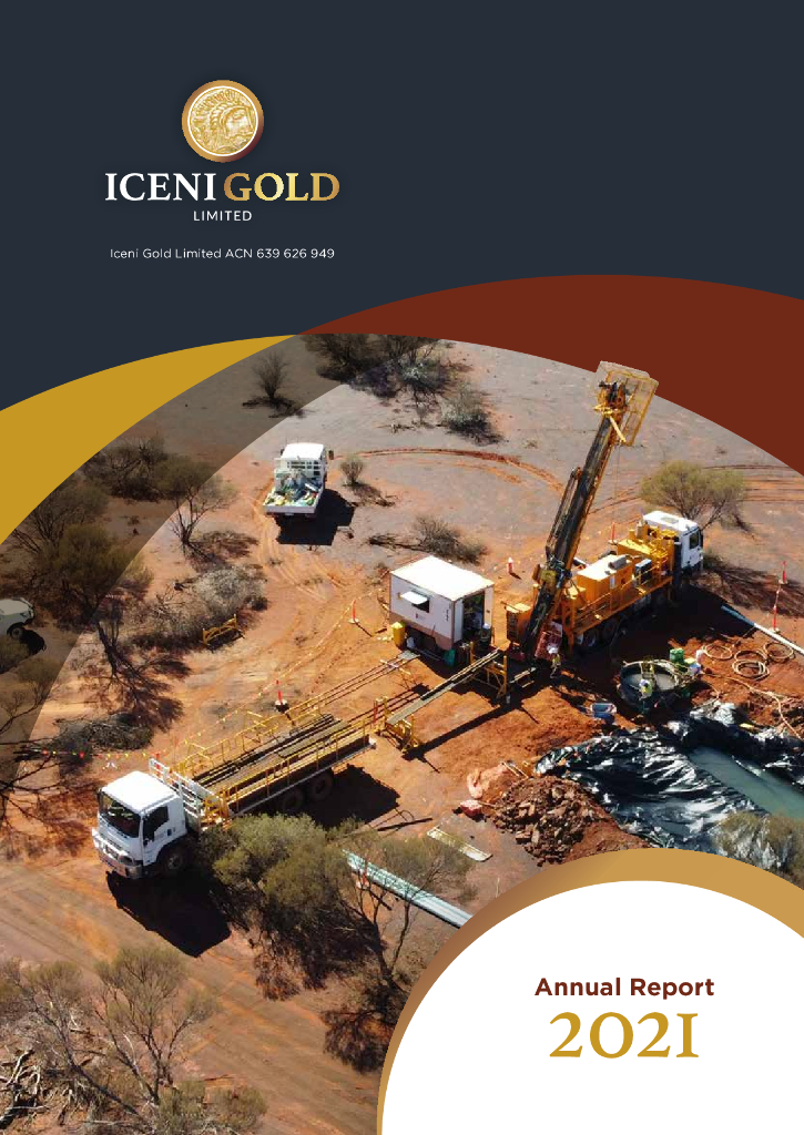 Iceni Gold Limited（ICL）2021财年年度报告（英文版）