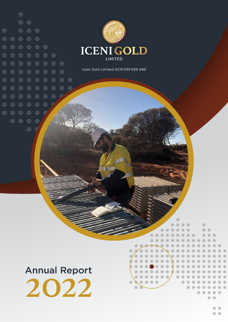 Iceni Gold Limited（ICL）2022财年年度报告（英文版）