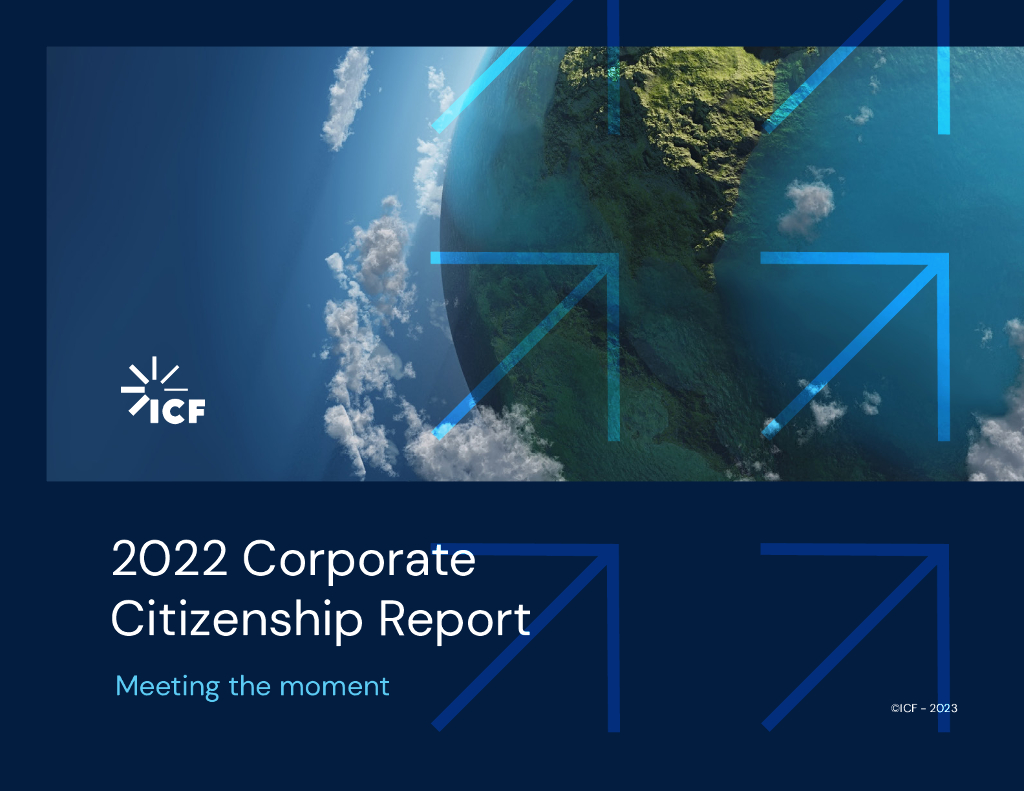 ICF International Inc.（ICFI）2022年企业公民报告（英文版）