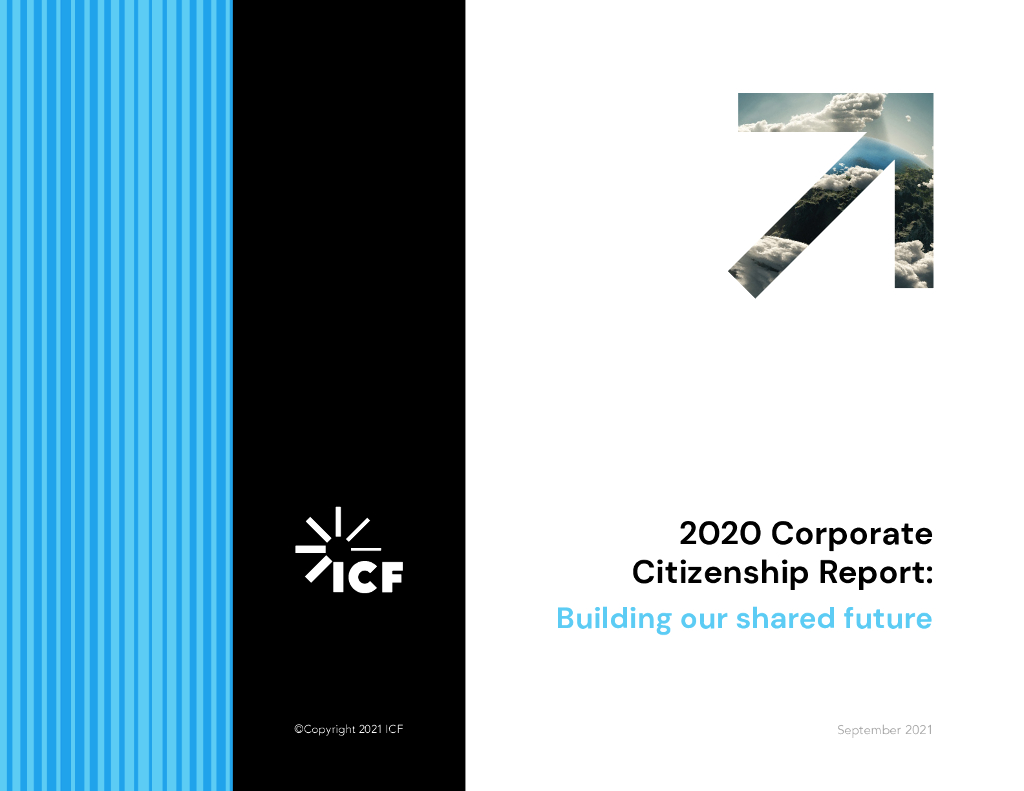 ICF International Inc.（ICFI）2020年企业责任报告（英文版）