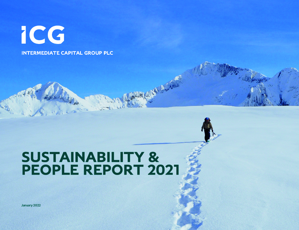 ICG Enterprise Trust（ICGT）2021年可持续发展报告（英文版）