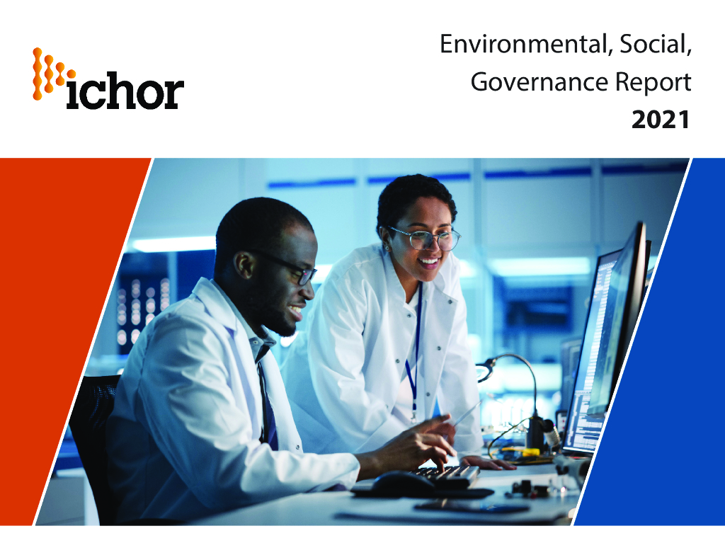 Ichor Holdings Ltd（ICHR）2021年ESG报告（英文版）