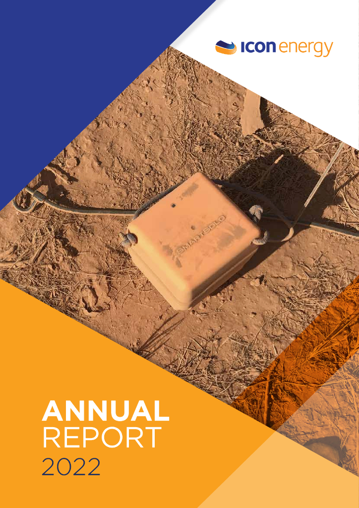 Icon Energy Limited（ICN）2022财年年度报告（英文版）