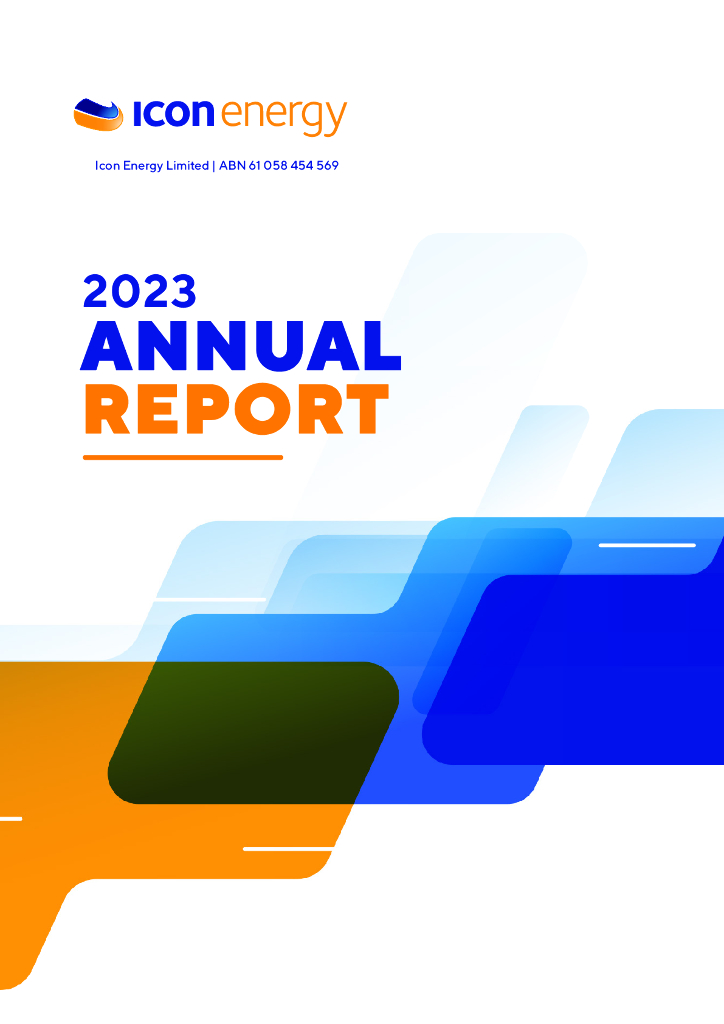Icon Energy Limited（ICN）2023财年年度报告（英文版）