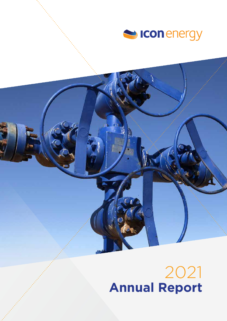 Icon Energy Limited（ICN）2021财年年度报告（英文版）