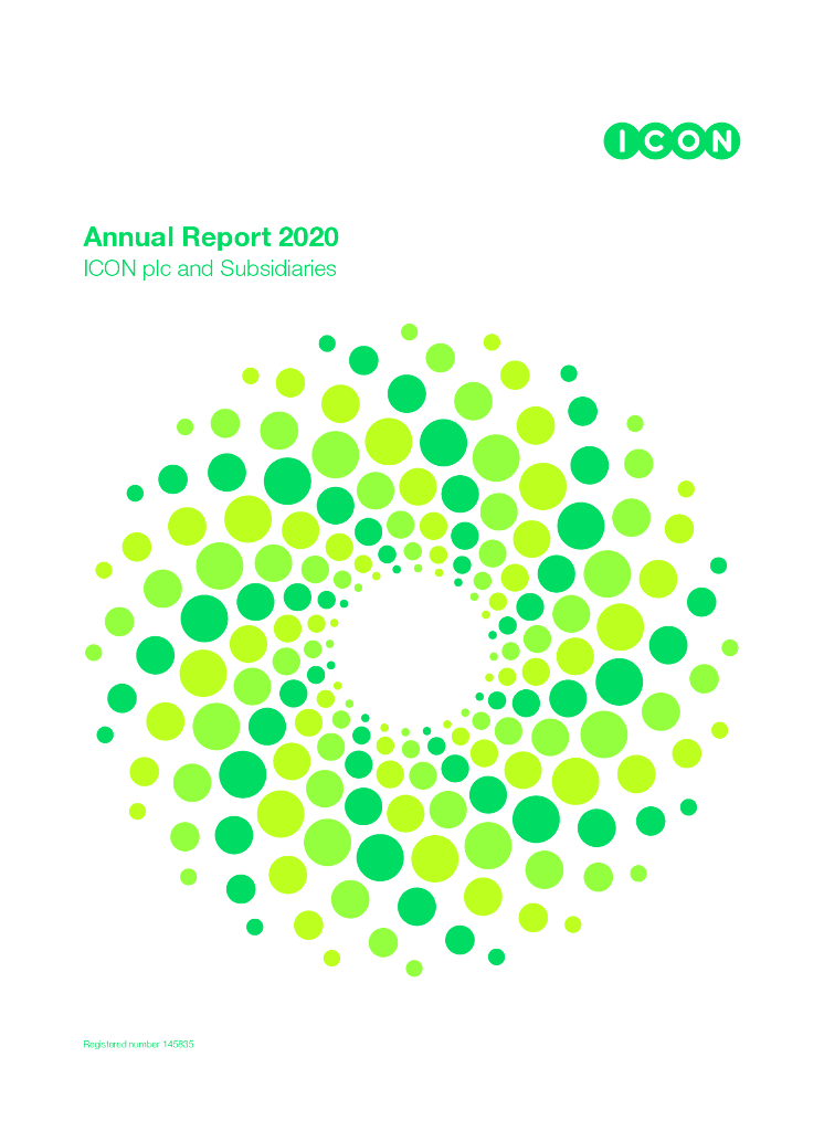 ICON plc（ICLR）2020财年年度报告（英文版）