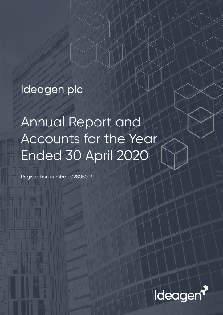 Ideagen（IDEA）2020财年年度报告（英文版）