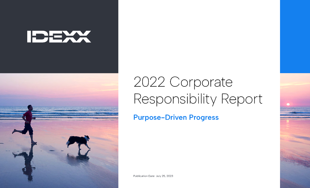 IDEXX Laboratories,Inc.（IDXX）2022年企业责任报告（英文版）