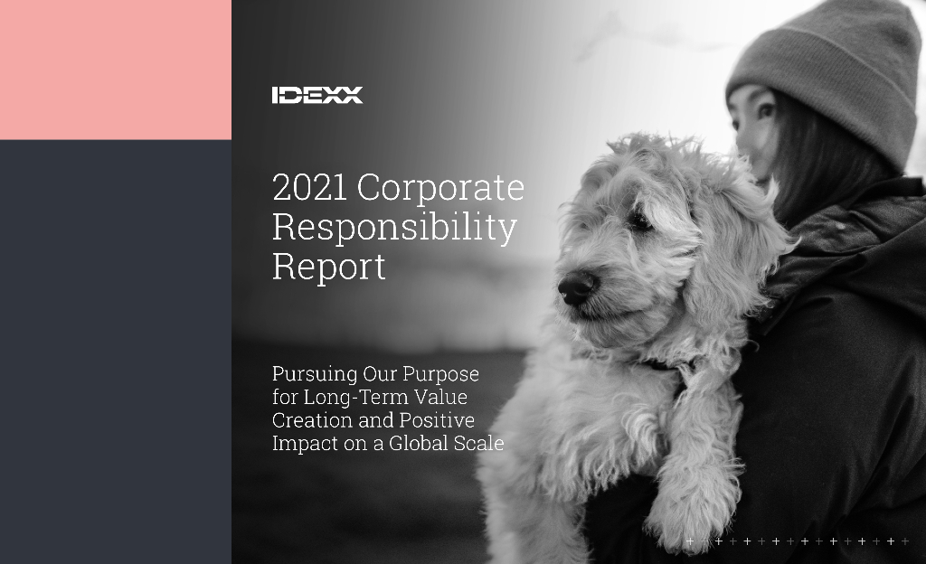 IDEXX Laboratories,Inc.（IDXX）2021年企业责任报告（英文版）