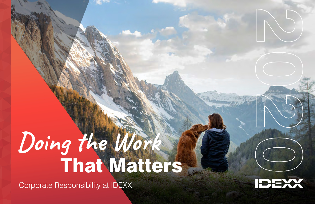 IDEXX Laboratories,Inc.（IDXX）2020年企业责任报告（英文版）