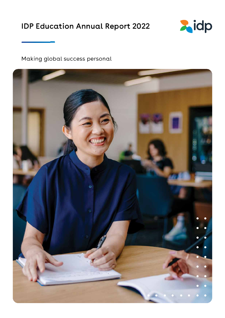 IDP Education（IEL）2022财年年度报告（英文版）