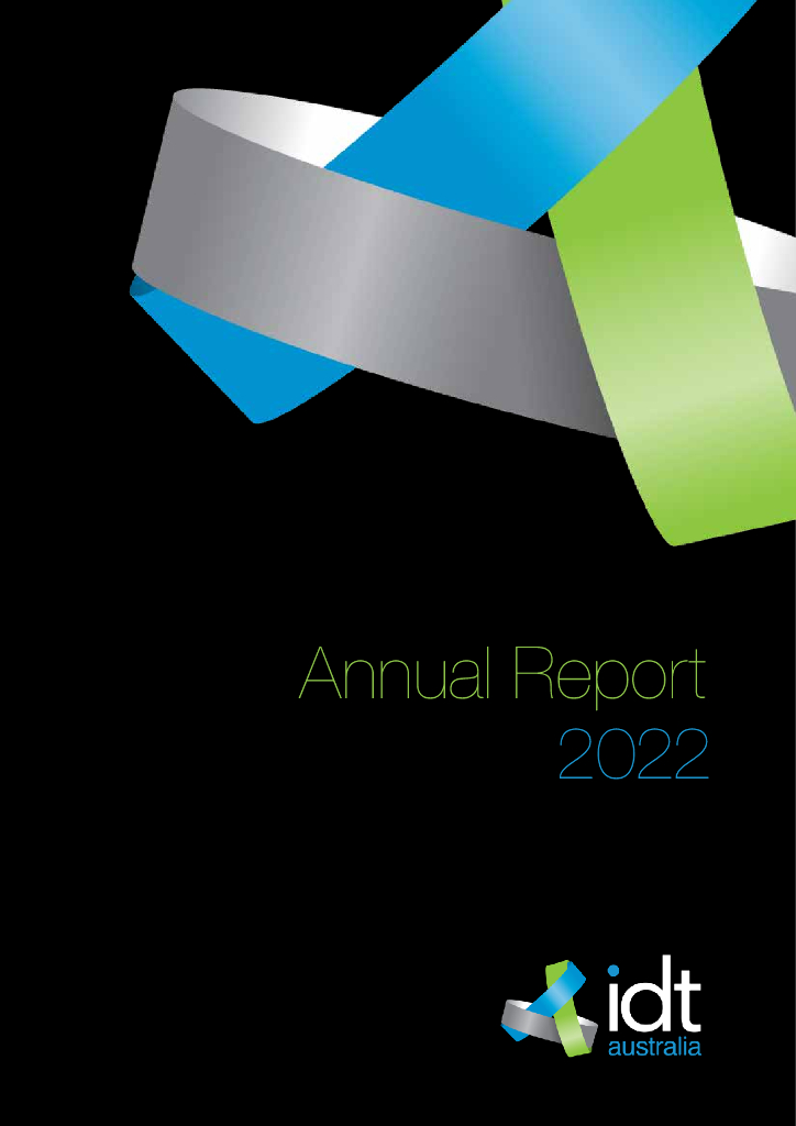 IDT Australia（IDT）2022财年年度报告（英文版）