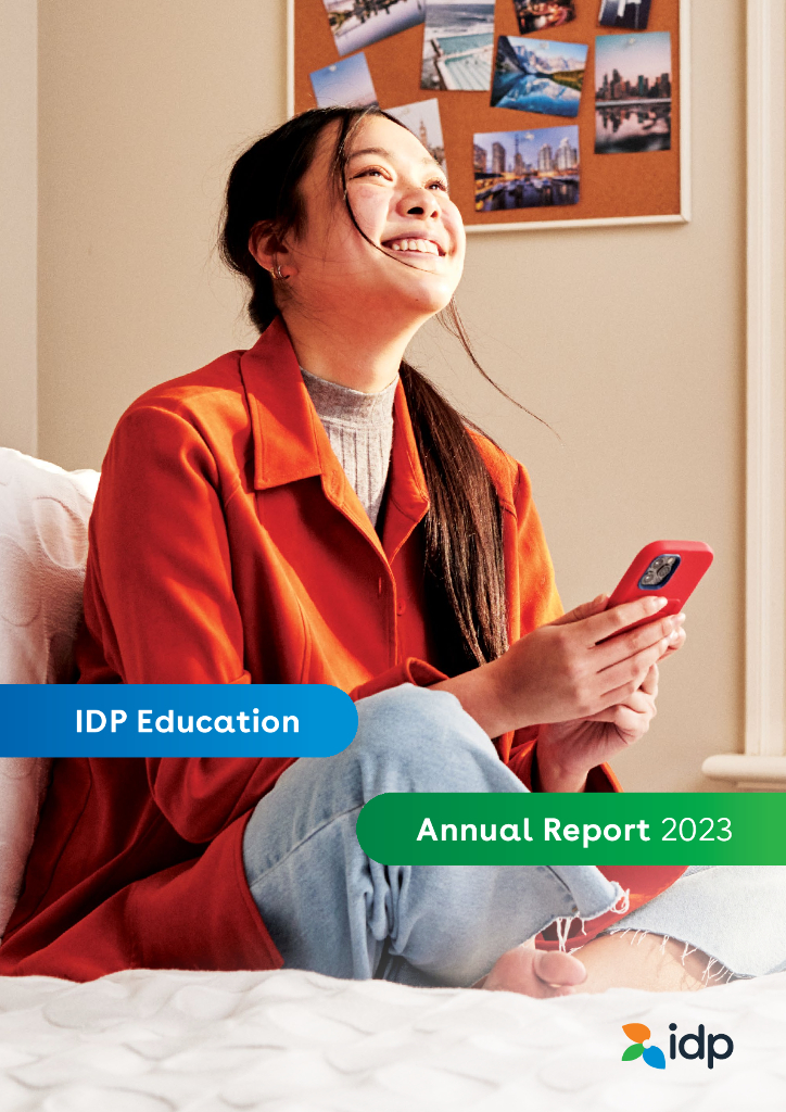 IDP Education（IEL）2023财年年度报告（英文版）