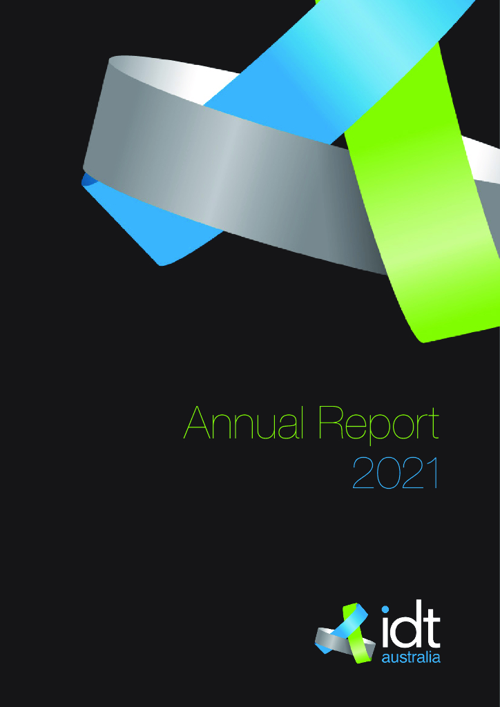 IDT Australia（IDT）2021财年年度报告（英文版）