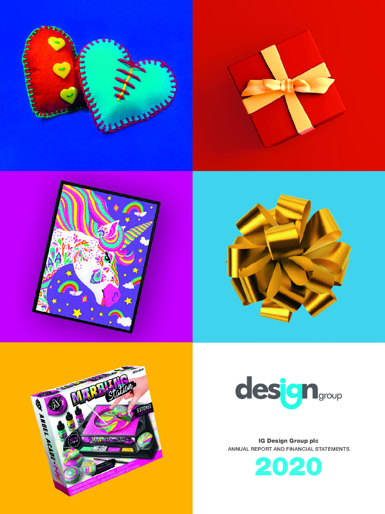 IG Design Group Plc（IGR）2020财年年度报告（英文版）