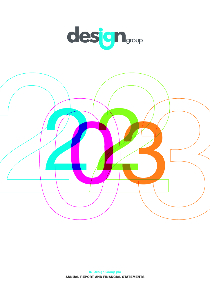 IG Design Group Plc（IGR）2023财年年度报告（英文版）