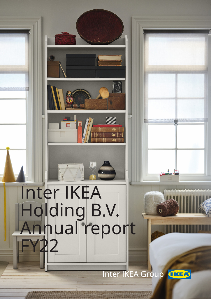 IKEA 2022财年年度报告（英文版）