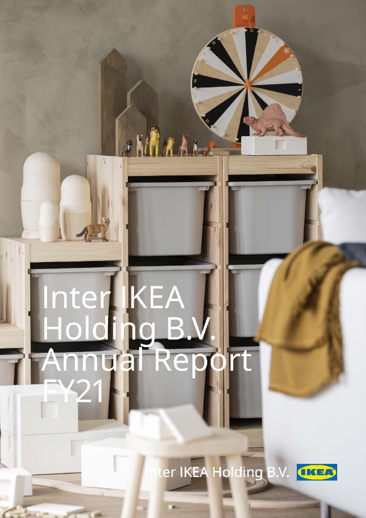IKEA 2021财年年度报告（英文版）