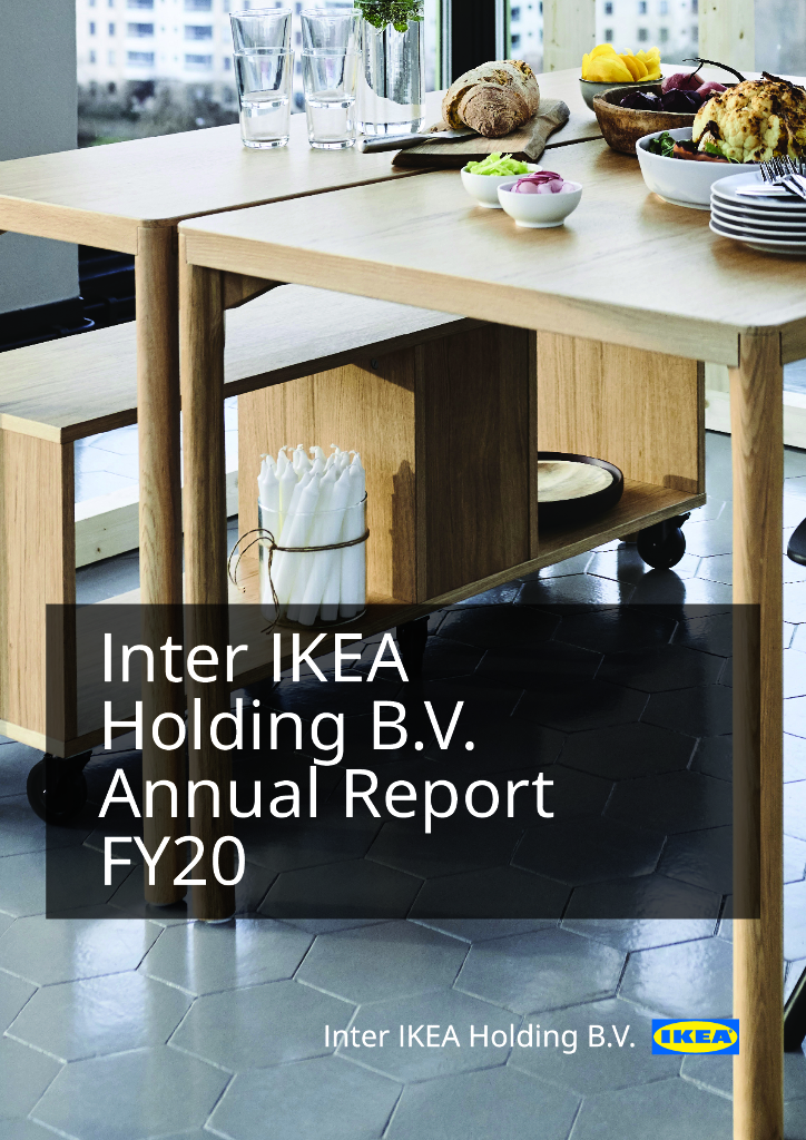 IKEA 2020财年年度报告（英文版）