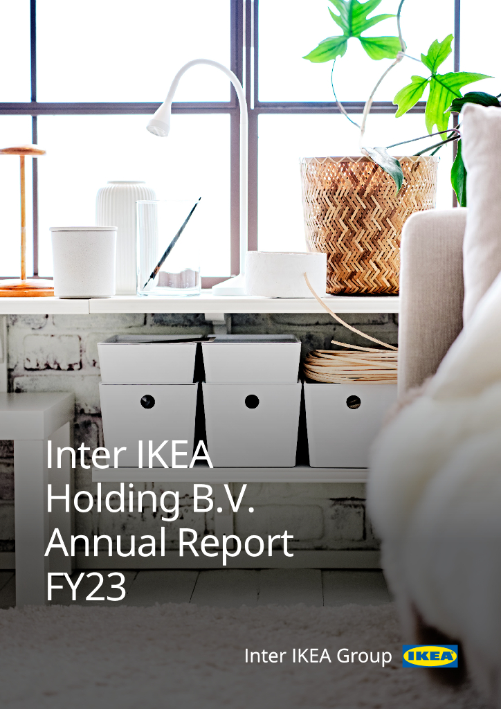 IKEA 2023财年年度报告（英文版）