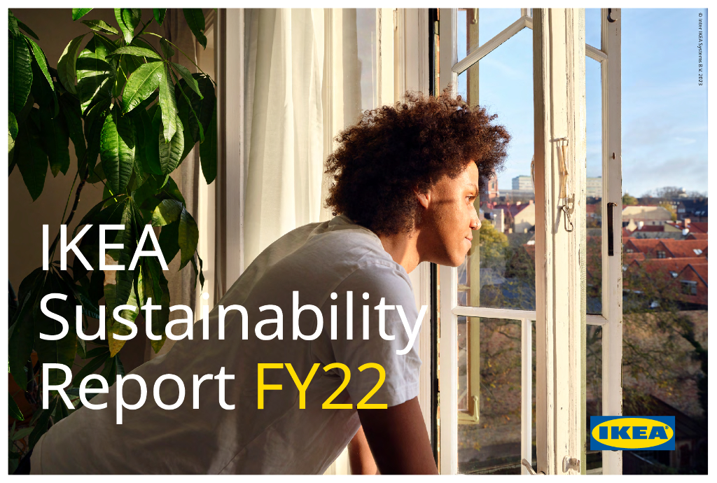 IKEA 2022年可持续发展报告（英文版）