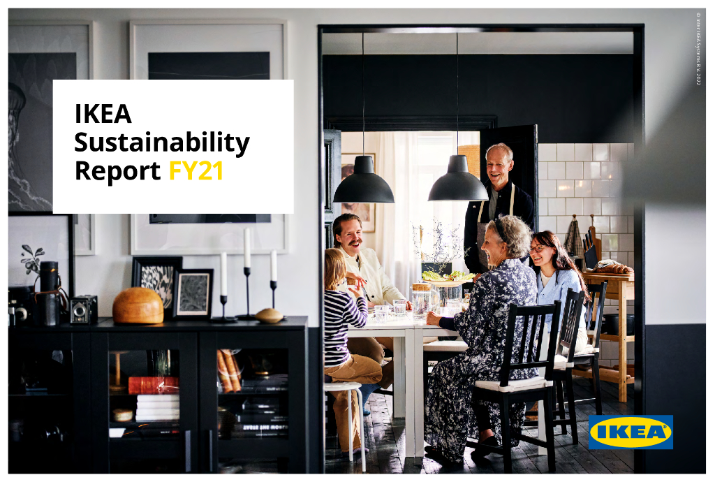 IKEA 2021年可持续发展报告（英文版）