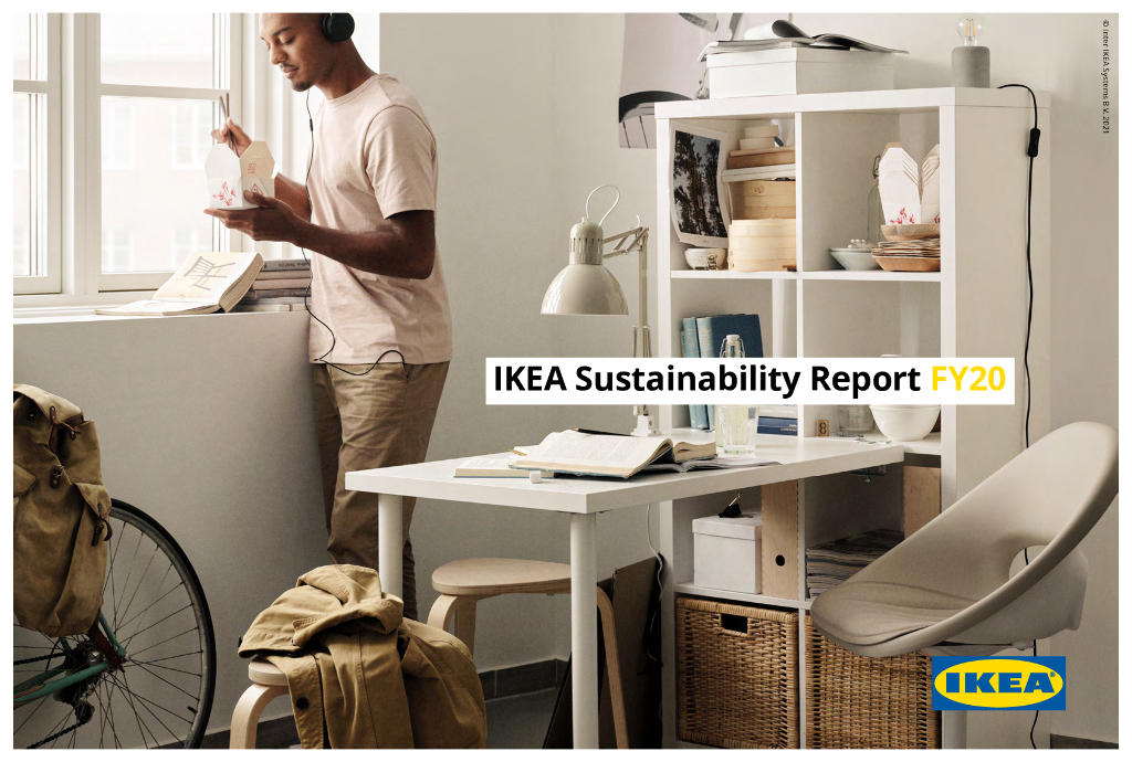 IKEA 2020年可持续发展报告（英文版）