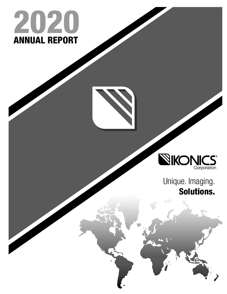 IKONICS Corporation（IKNX）2020财年年度报告（英文版）