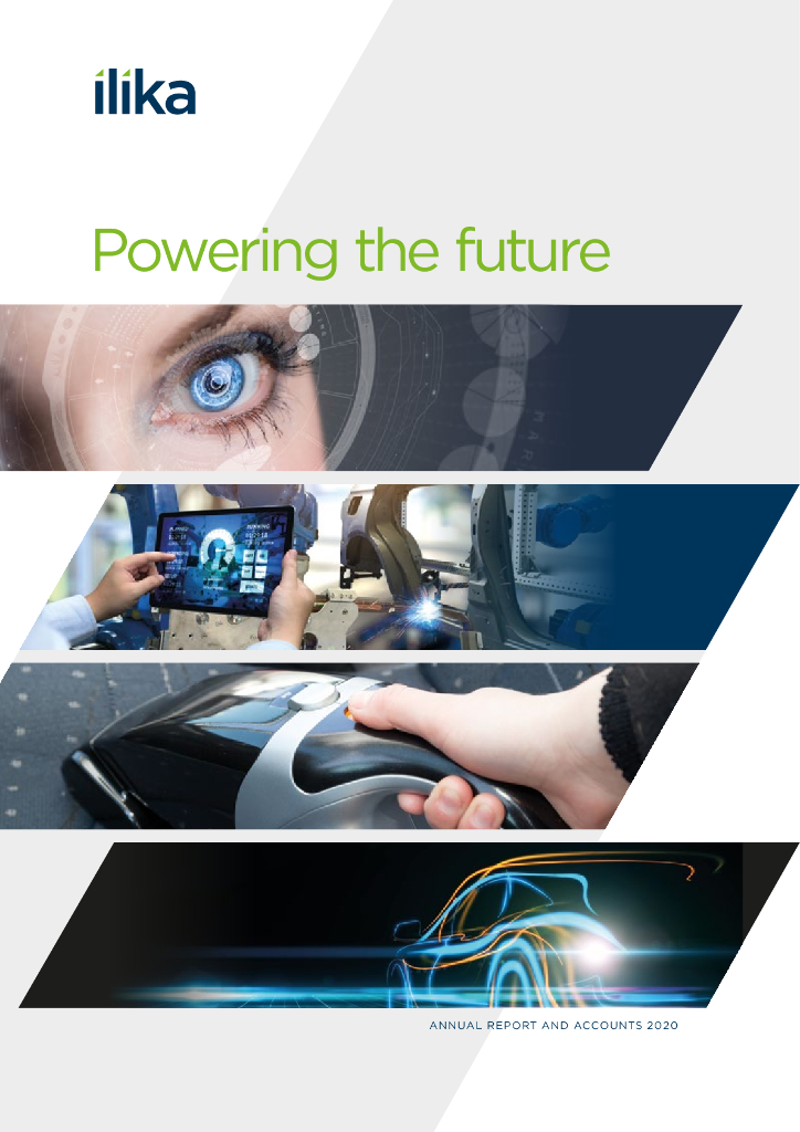 Ilika Plc（IKA）2020财年年度报告（英文版）
