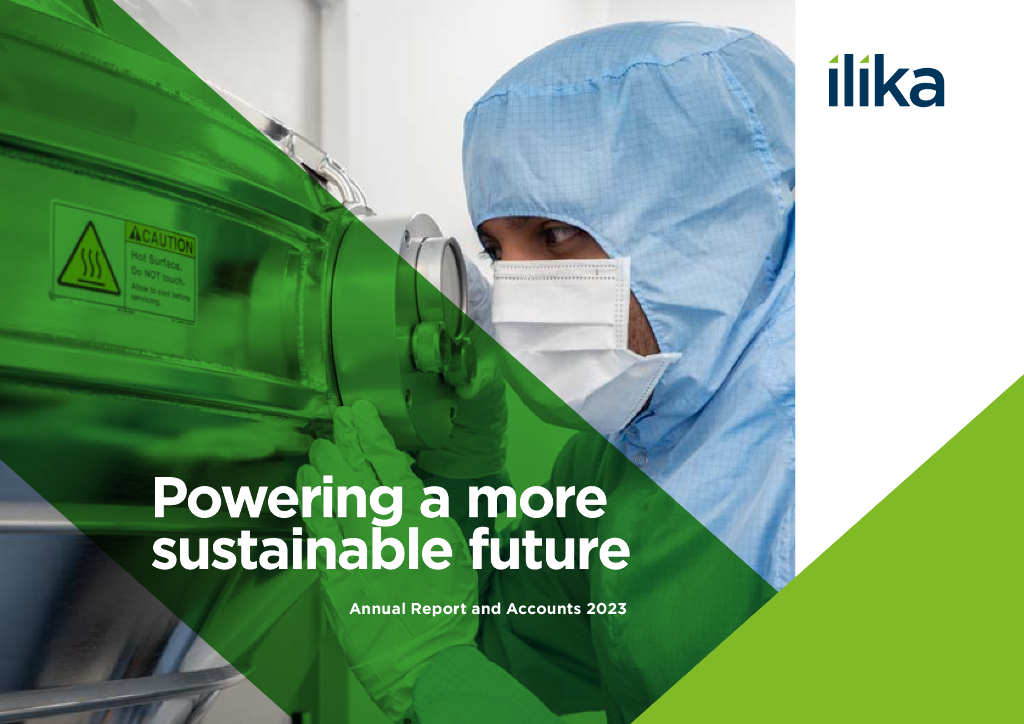 Ilika Plc（IKA）2023财年年度报告（英文版）