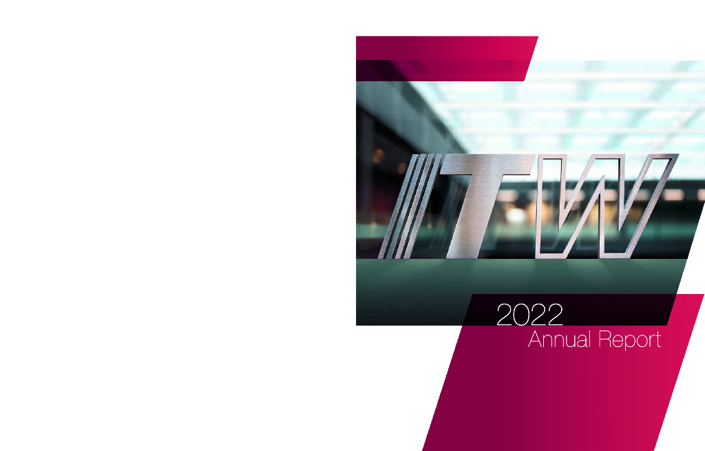 Illinois Tool Works（ITW）2022财年年度报告（英文版）