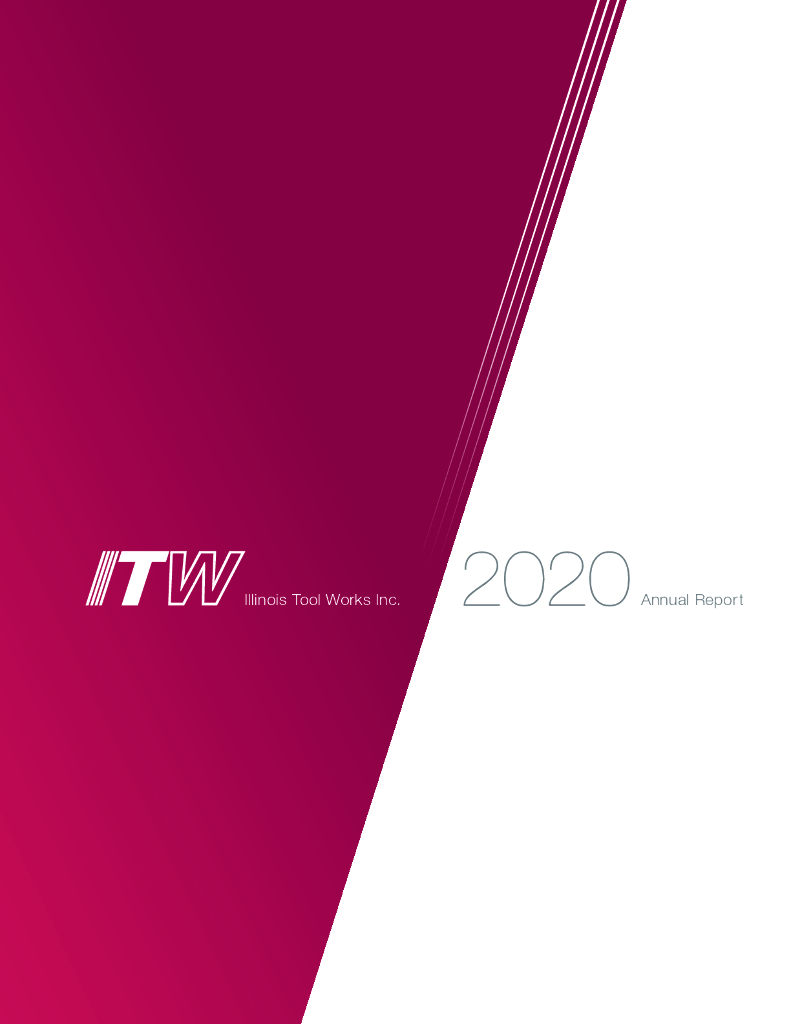 Illinois Tool Works（ITW）2020财年年度报告（英文版）