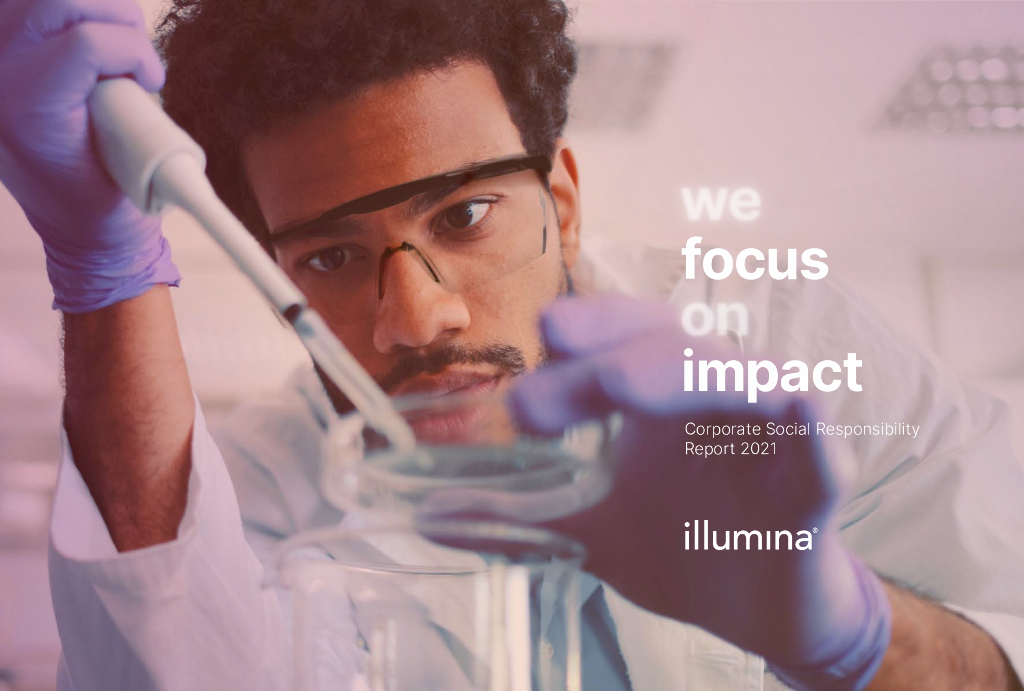 Illumina Inc.（ILMN）2021年企业社会责任报告（英文版）