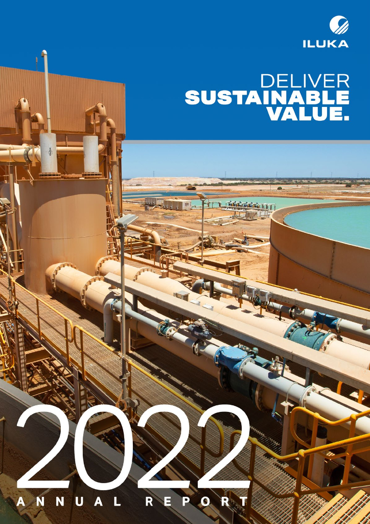 Iluka Resources Limited（ILU）2022财年年度报告（英文版）