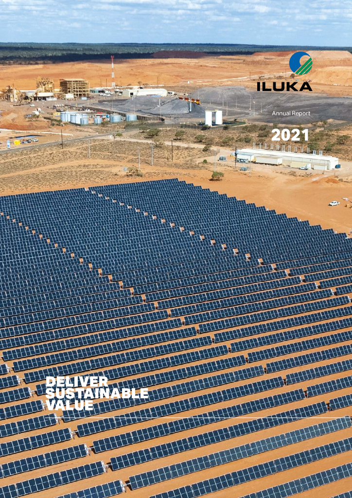 Iluka Resources Limited（ILU）2021财年年度报告（英文版）