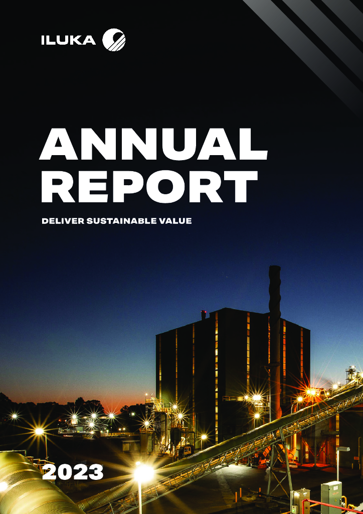 Iluka Resources Limited（ILU）2023财年年度报告（英文版）