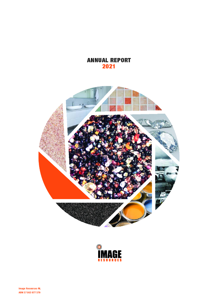 Image Resources（IMA）2021财年年度报告（英文版）