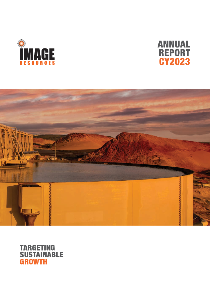 Image Resources（IMA）2023财年年度报告（英文版）