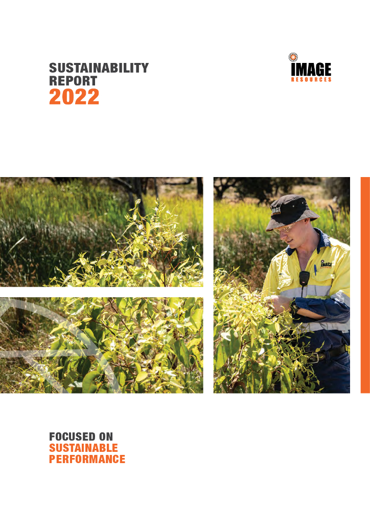 Image Resources（IMA）2022年可持续发展报告（英文版）