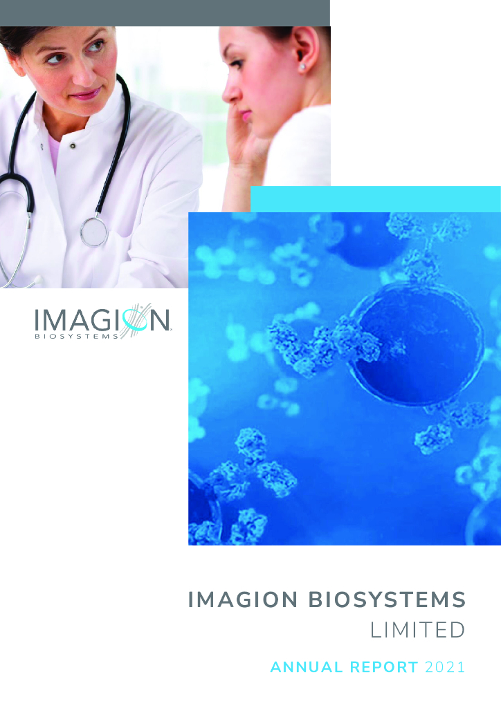 Imagion Biosystems:（IBX）2021财年年度报告（英文版）